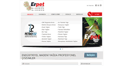 Desktop Screenshot of erpetyag.com