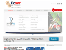 Tablet Screenshot of erpetyag.com